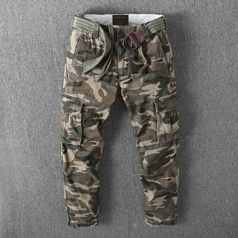Camouflage Pants