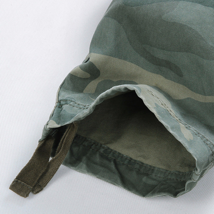 Camouflage Pants