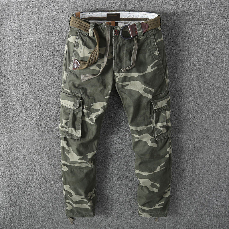 Camouflage Pants