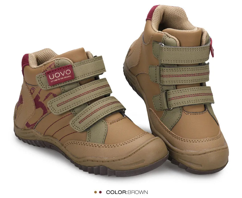 UOVO School Shoes Mid-Calf Boys
