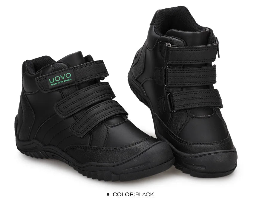 UOVO School Shoes Mid-Calf Boys