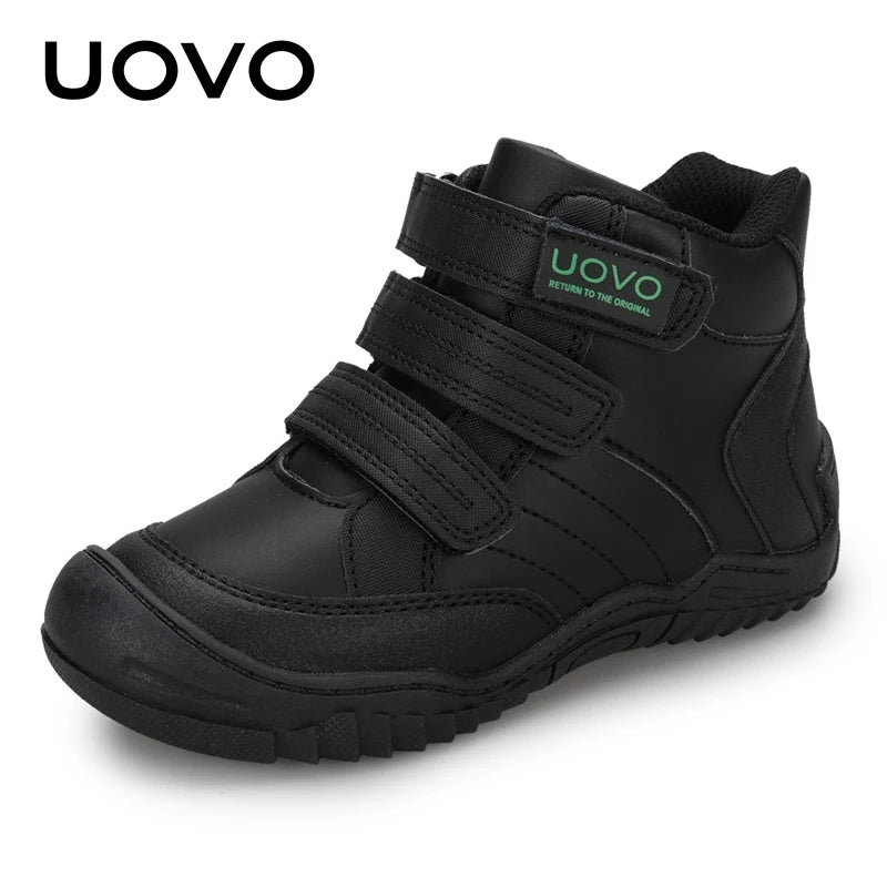 UOVO School Shoes Mid-Calf Boys