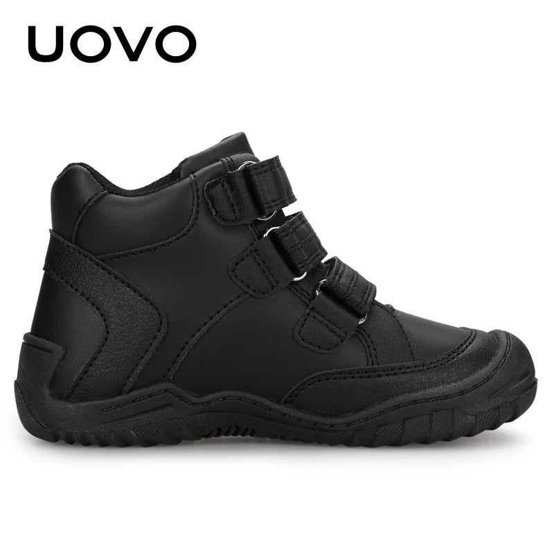UOVO School Shoes Mid-Calf Boys