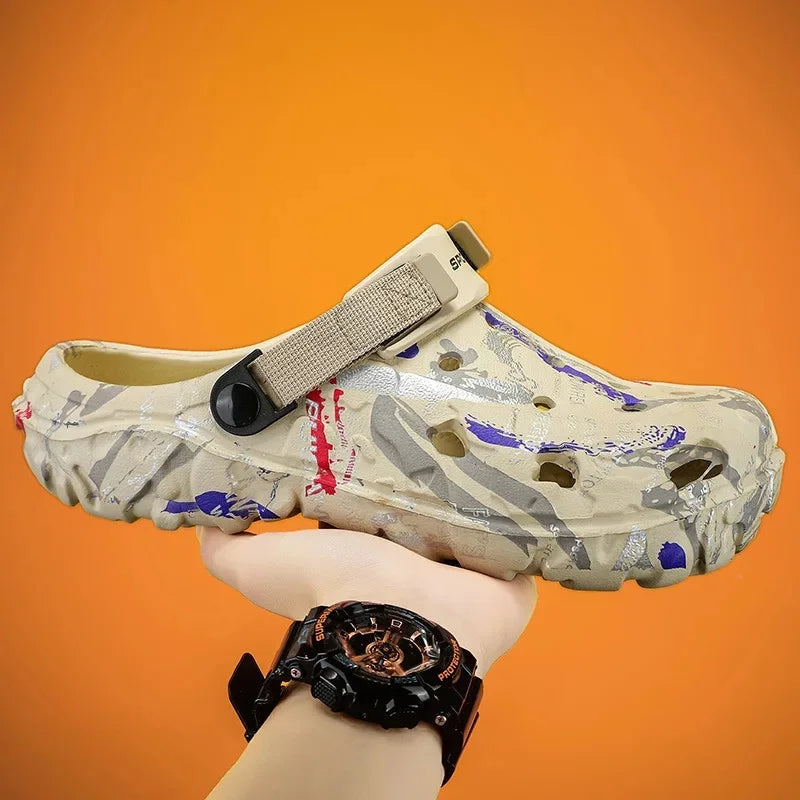 Beach Casual Men's Sandals crocs