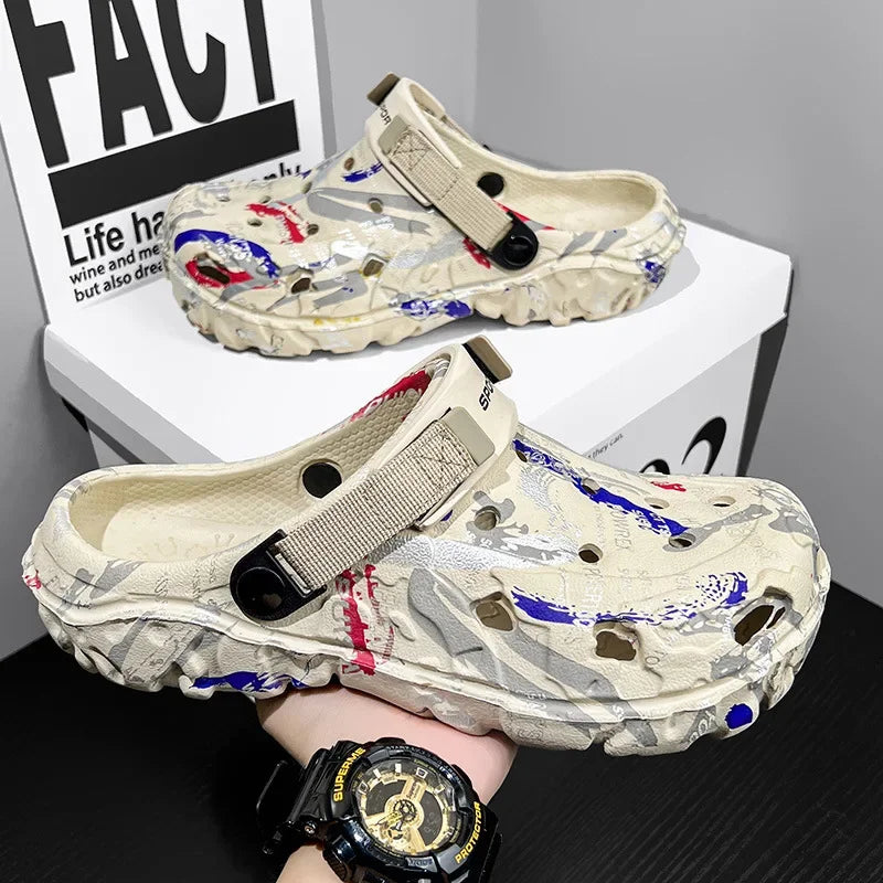 Beach Casual Men's Sandals crocs