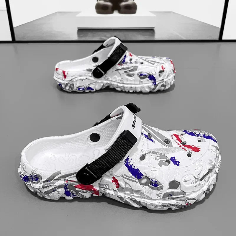 Beach Casual Men's Sandals crocs