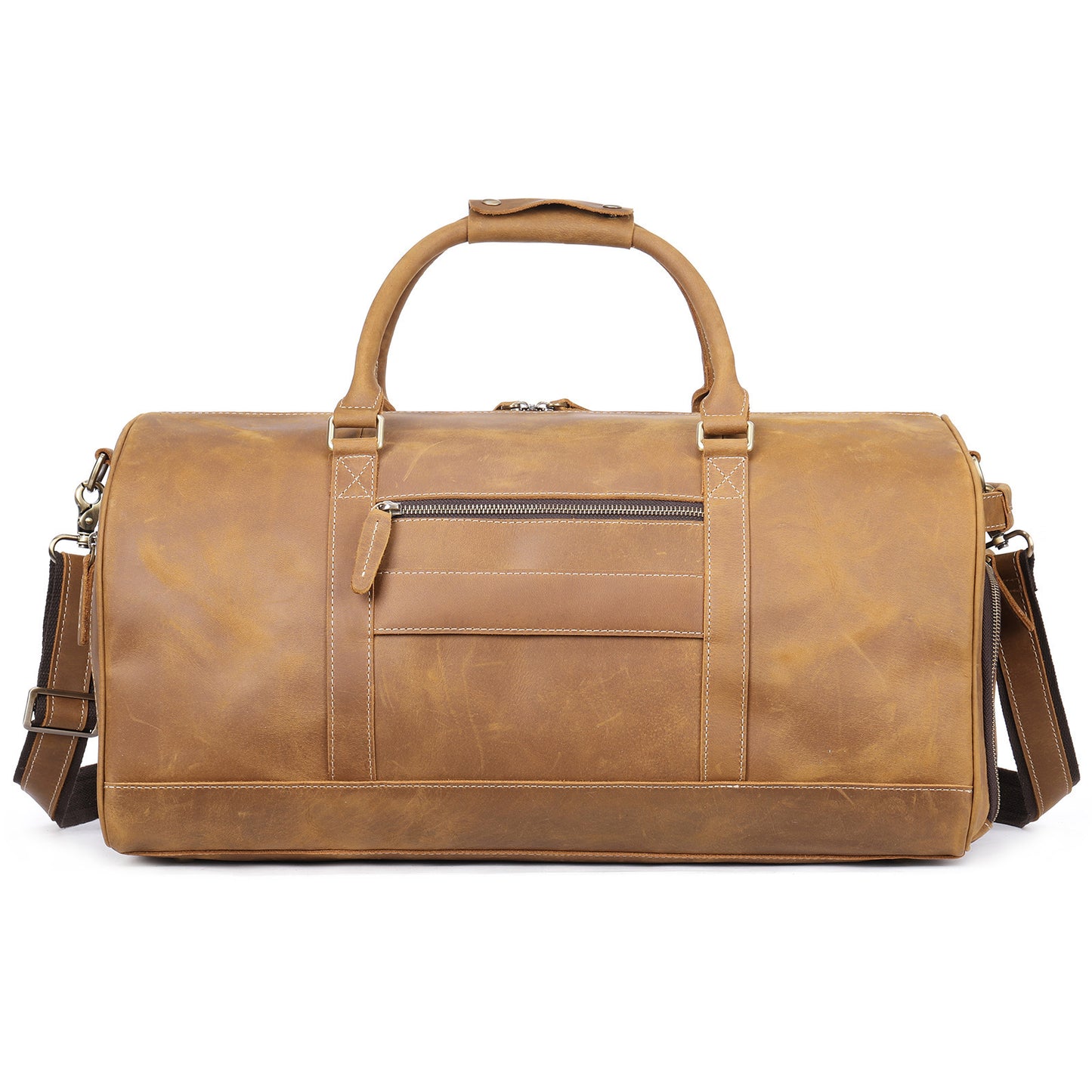 The First Layer Of Cowhide Retro Large Capacity Line