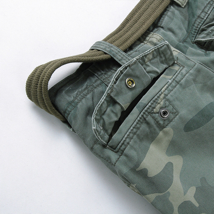 Camouflage Pants