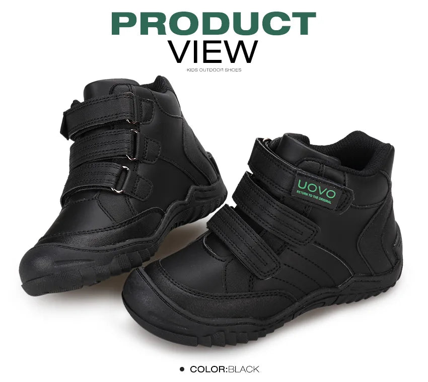 UOVO School Shoes Mid-Calf Boys