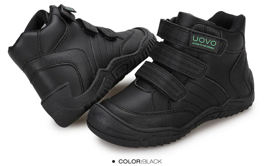 UOVO School Shoes Mid-Calf Boys