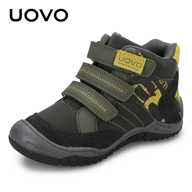 UOVO School Shoes Mid-Calf Boys