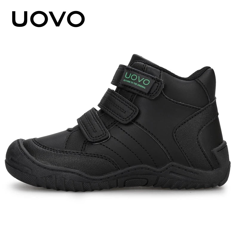 UOVO School Shoes Mid-Calf Boys