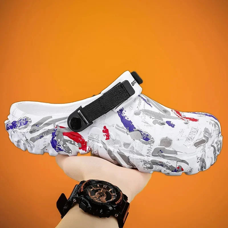 Beach Casual Men's Sandals crocs