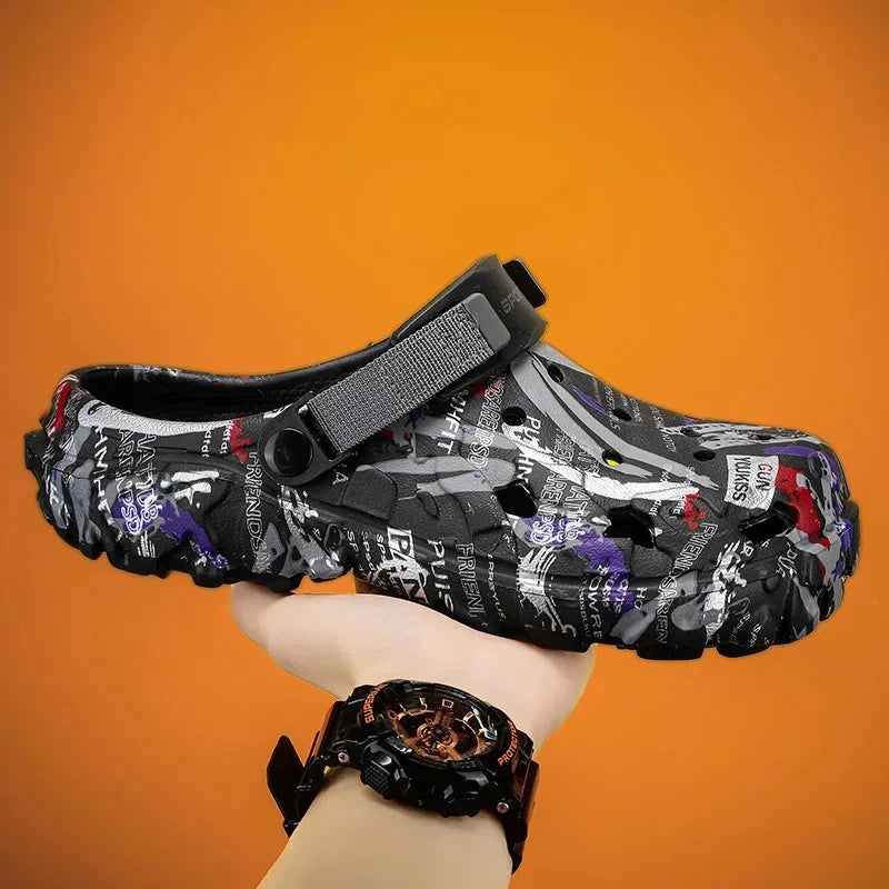 Beach Casual Men's Sandals crocs