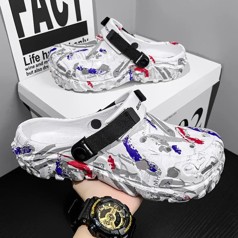 Beach Casual Men's Sandals crocs
