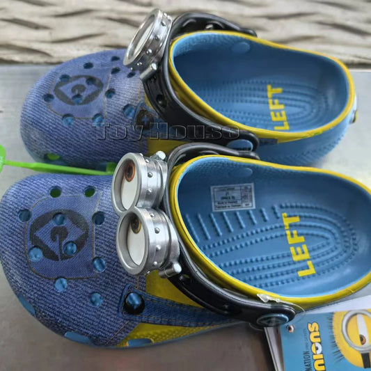 Minions - Kawaii Eva Anime Crocs