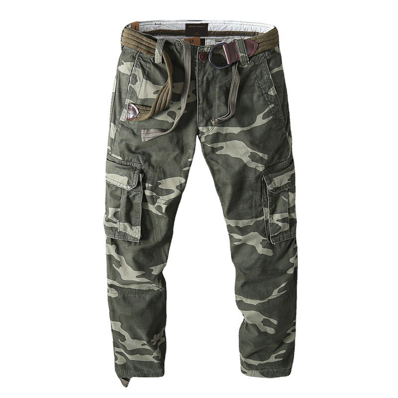 Camouflage Pants